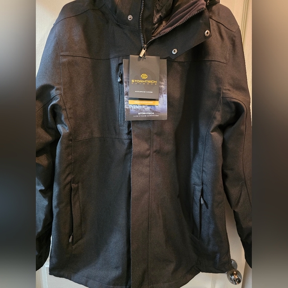 Stormtech Men's Black Performance Jacket - Picture 6 of 7